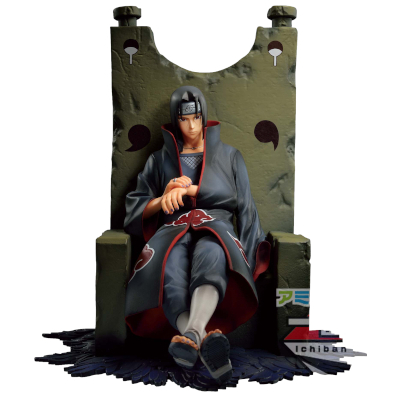 うちはイタチ ブラシ彩色 アミューズメント一番くじ NARUTOナルト 疾風伝 DIORAMATIC