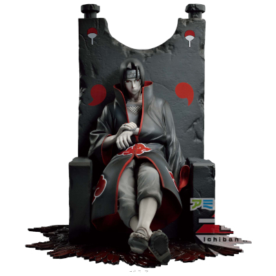 うちはイタチ 白黒ブラシ彩色 アミューズメント一番くじ NARUTO 疾風伝 DIORAMATIC