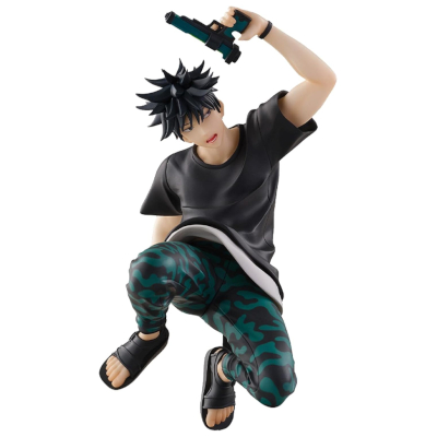 B賞 伏黒恵 フィギュア セガ ラッキーくじ 呪術廻戦 SPLASH×BATTLE Re: SEGA