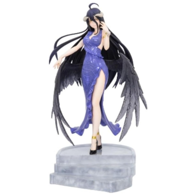 A賞 アルベド フィギュア セガ ラッキーくじオンライン オーバーロード SEGA