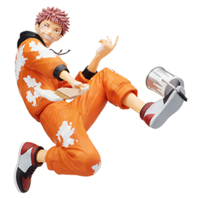 ラストラッキー賞 虎杖悠仁 SPver. 呪術廻戦 GRAFFITI×BATTLE Re: セガ