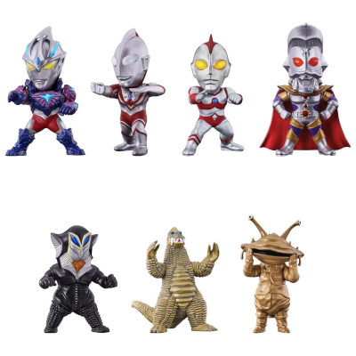 CONVERGE MOTION ウルトラマン11 10個入BOX バンダイ