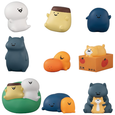 お文具といっしょフレンズ 12個入BOX バンダイ