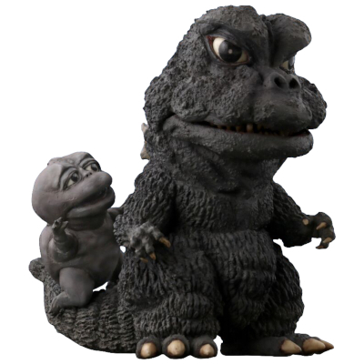 ゴジラ(1967) デフォリアル 少年リック限定版 怪獣島の決戦 ゴジラの息子 プレックス