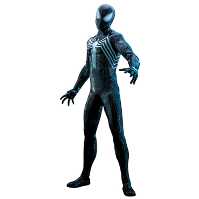 ピーター・パーカー スパイダーマン ブラックスーツ ビデオゲーム・マスターピース  1/6