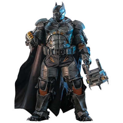 バットマン XEスーツ版 ビデオゲーム・マスターピース バットマン：アーカム・ビギンズ 1/6