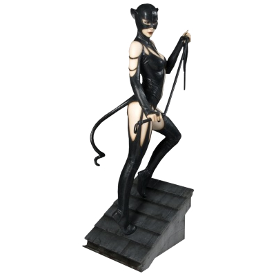 キャットウーマン 豆魚雷流通限定 ファンタジーフィギュアギャラリー DCコミックス コレクション
