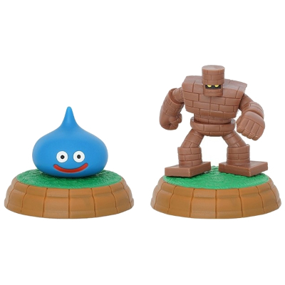 C賞-2 スライム＆ゴーレム ドラゴンクエスト ふくびき所スペシャル お家でつかおう！かざろう！！編