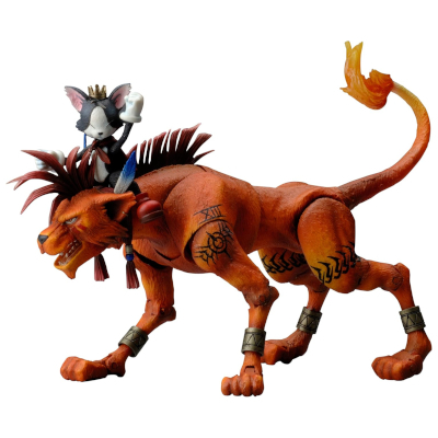 レッドXIII＆ケット・シー ファイナルファンタジーVII プレイアーツ vol.2 スクエニ