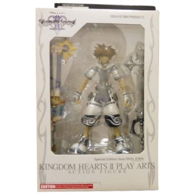 ソラ ファイナルフォーム プレイアーツ キングダムハーツII スクウェア・エニックス