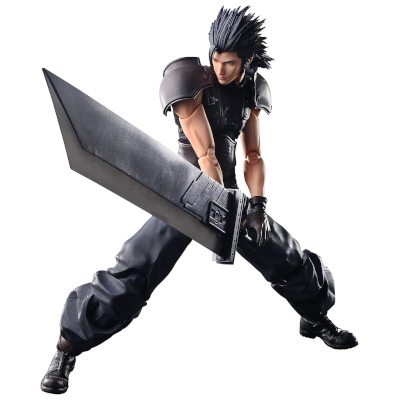 ザックス・フェア ソルジャー・クラス1st PLAY ARTS改 クライシス コア