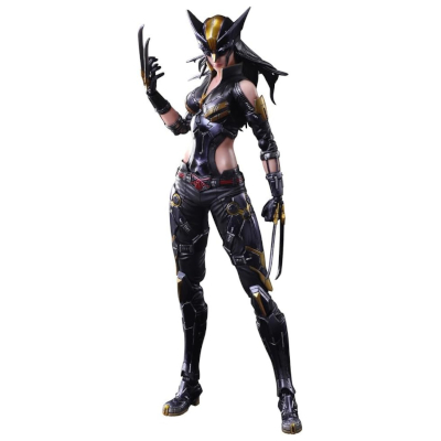 X-23 VARIANT PLAY ARTS改 MARVEL UNIVERSE スクエニ