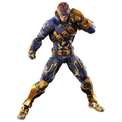 サイクロップス VARIANT PLAY ARTS改 MARVEL UNIVERSE スクエニ