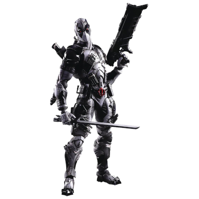 デッドプール X-Force ver. MARVEL UNIVERSE ヴァリアントプレイアーツ改