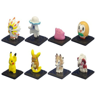 モンコレGETスペシャルパック アローラの伝説 8個入BOX ポケットモンスター タカラトミー