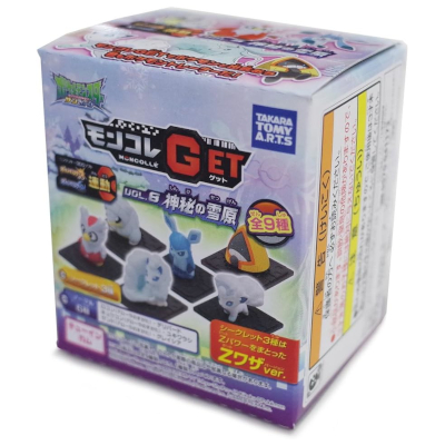 モンコレGET Vol.8 神秘の雪原 10個入BOX ポケットモンスター タカラトミー