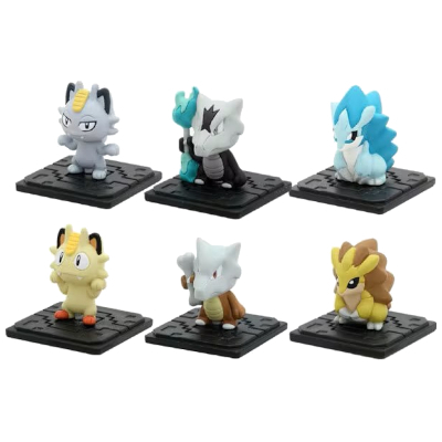 モンコレGET Vol.7 南国の固有種 8個入BOX ポケットモンスター タカラトミー