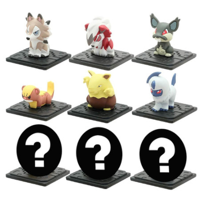 モンコレGET Vol.5 昼と夜のけもの道 8個入BOX ポケットモンスター タカラトミー