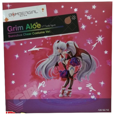 グリムアロエ サキュバスチアコスVer. BOMBERGIRL AMAKUNI 1/7