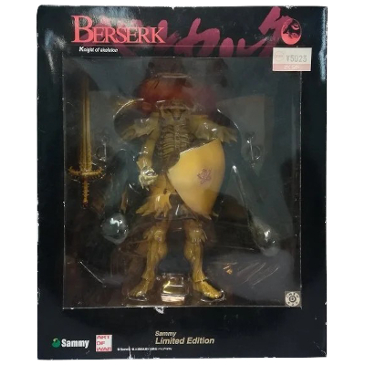 髑髏の騎士 サミー限定版 ベルセルク ART OF WAR