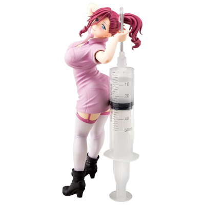 龍造寺朱音 着せ替えナースフィギュア 終末のハーレム 箱入り娘 1/6