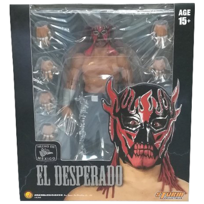 エル・デスペラード ブラック×レッドver. 限定 アクションフィギュア ストームコレクティブルズ