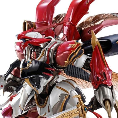ヴェルビン ナの国近衛騎士団長仕様 魂ウェブ限定 メタルビルド ドラゴンスケイル 聖戦士ダンバイン
