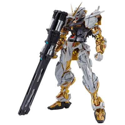 ガンダムアストレイ ゴールドフレーム オルタナティブストライク Ver. 魂ウェブ限定 メタルビルド