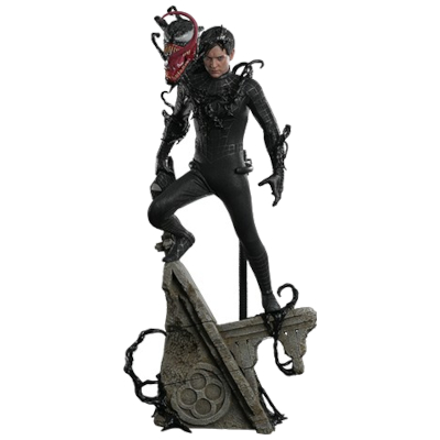 スパイダーマン ブラックスーツ デラックス版 ボーナスアクセサリー付 限定 ムービー・マスターピース