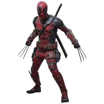 デッドプール バトル版 ムービー・マスターピースデッドプール＆ウルヴァリン ホットトイズ