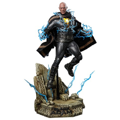 ブラックアダム ボーナスアクセサリー付き トイサピエンス限定 ムービー・マスターピース DX