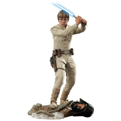 ルーク・スカイウォーカー ベスピン版 ボーナスアクセサリー付き 限定 ムービー・マスターピース DX
