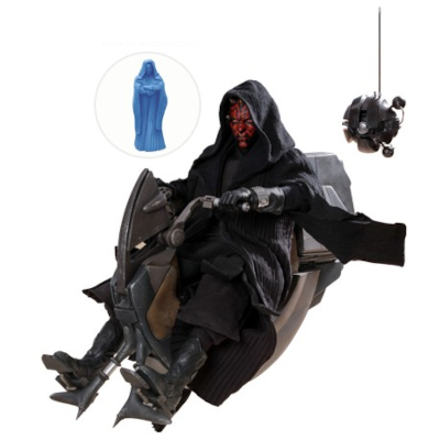 ダースモール＆シススピーダー ボーナスアクセサリー付 トイサピエンス限定 ムービーマスターピースDX