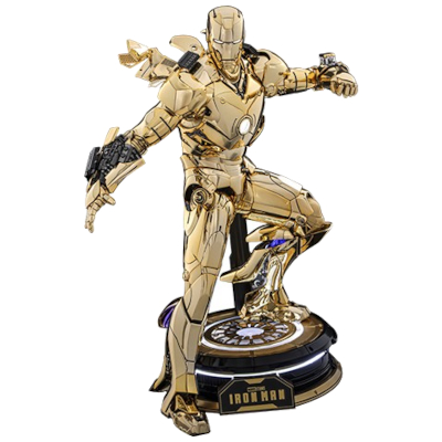 アイアンマン・マーク3 ゴールドカラー トイサピエンス限定 ムービー・マスターピースDIECAST