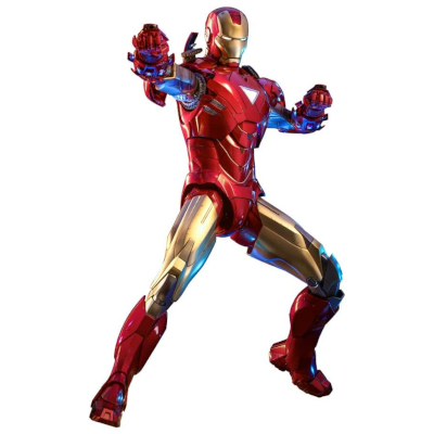 アイアンマン・マーク６ 2.0版 ムービー・マスターピース DIECAST ホットトイズ
