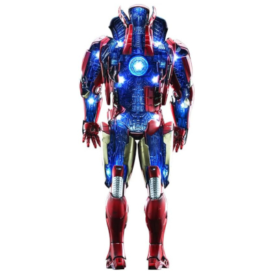 アイアンマン・マーク7 オープン・アーマー版 ムービー・マスターピースDIECAST アイアンマン3