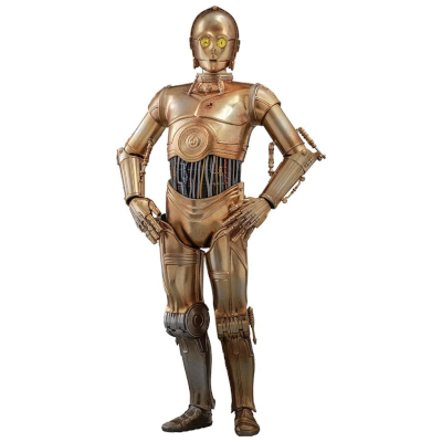 C-3PO ムービー・マスターピース DIECAST スター・ウォーズ エピソード6 ホットトイズ