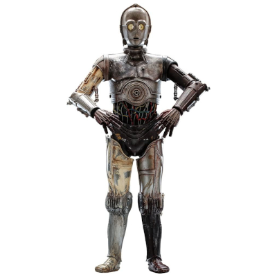 C-3PO ムービー・マスターピースDIECAST スター・ウォーズ エピソード2 ホットトイズ