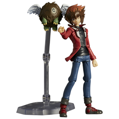 遊城十代 DX版 海洋堂直営店限定 リボルテック 遊☆戯☆王デュエルモンスターズGX 海洋堂