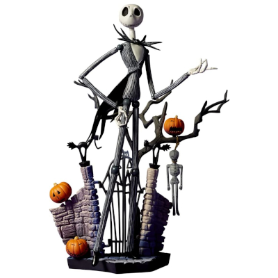 ジャック・スケリントン Ver.1.5 リボルテック ナイトメア・ビフォア・クリスマス 海洋堂