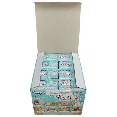 あこがれ！輸入ストア ぷちサンプルシリーズ リーメント 1BOX 8箱入り