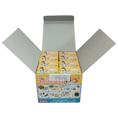 3月のライオン お茶の間の川本家 ぷちサンプルシリーズ リーメント 1BOX 8箱入り