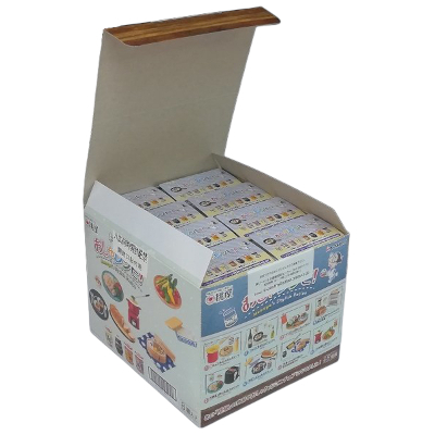 桃屋のおしゃレシピ！ ぷちサンプルシリーズ リーメント 1BOX 8箱入り