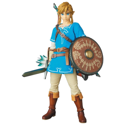 リンク ブレス オブ ザ ワイルド版 リアルアクションヒーローズ No.764 メディコムトイ