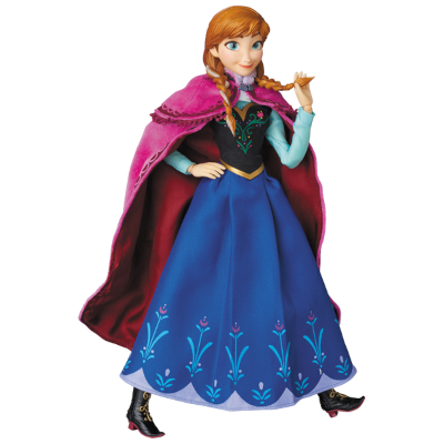 アナ リアルアクションヒーローズ No.728 アナと雪の女王 メディコムトイ