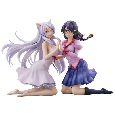 羽川翼 2体セット 猫物語 ユニオンクリエイティブ