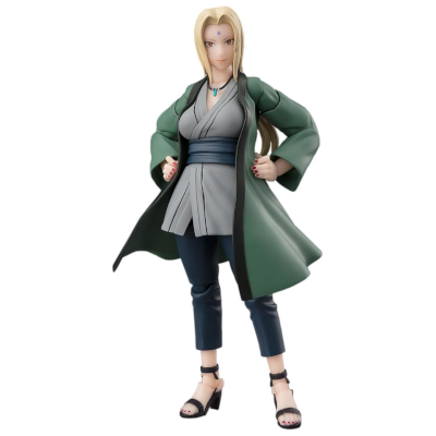綱手 百豪極めし伝説の医療忍者 S.H.Figuarts  NARUTO-ナルト- 疾風伝