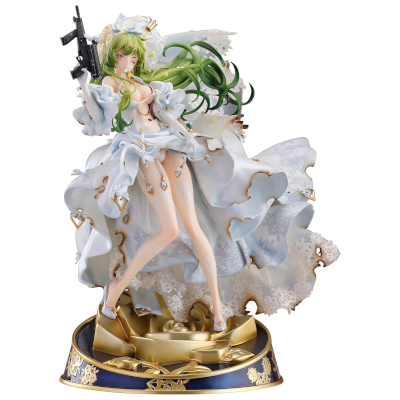 M950A 鶯と薔薇 重傷Ver. ドールズフロントライン 渋谷スクランブルフィギュア 1/7