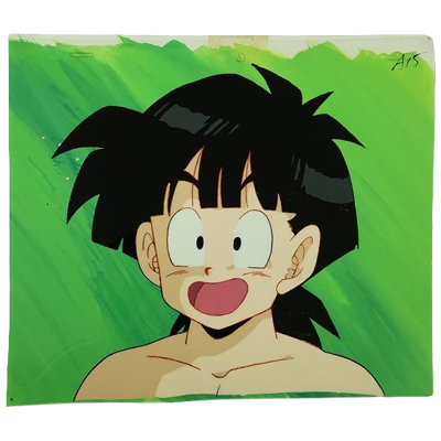 ドラゴンボールZ セル画 動画 背景付き