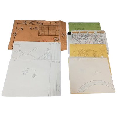 逮捕しちゃうぞ 原画 動画 レイアウト 修正 タイムシートほか